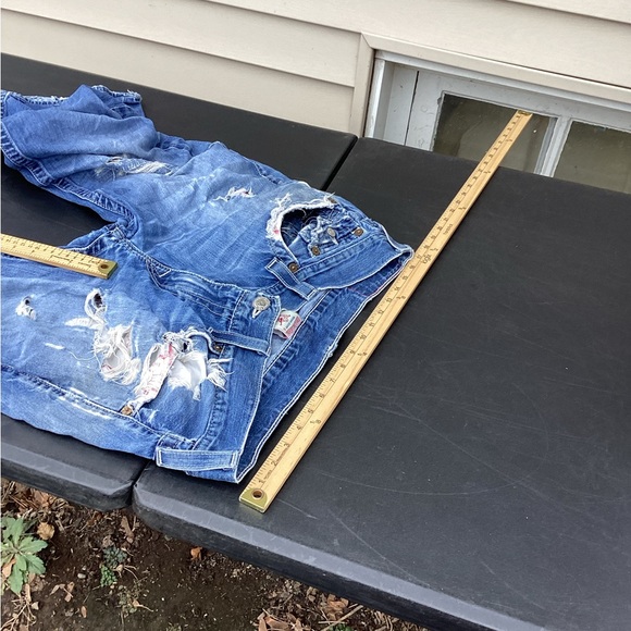 True religion Ricky ripped jeans sz 34 - Picture 4 of 8